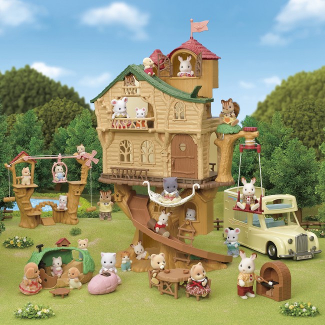 SYLVANIAN FAMILIES ΣΠΙΤΙ ΔΙΠΛΑ ΣΤΗ ΛΙΜΝΗ SYLVANIAN FAMILIES ΣΠΙΤΙ ΔΙΠΛΑ ΣΤΗ ΛΙΜΝΗ