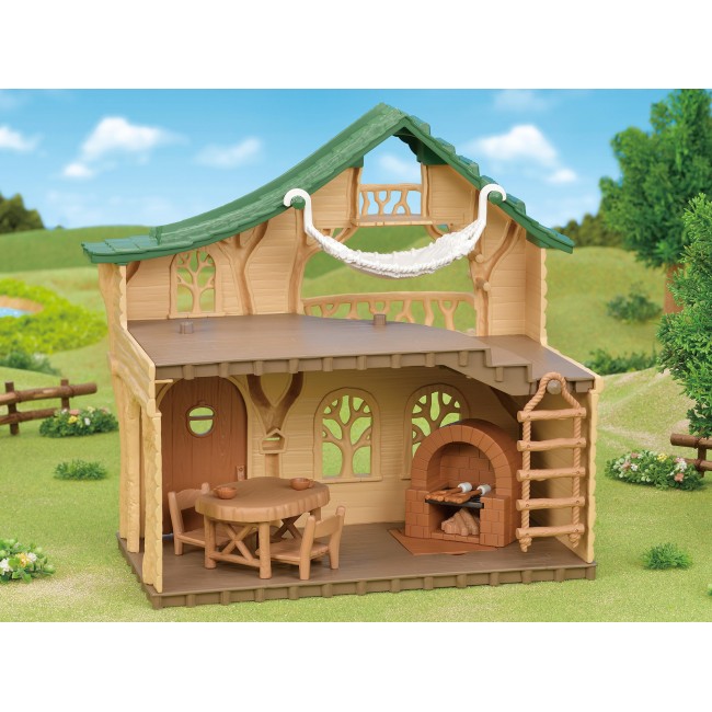 SYLVANIAN FAMILIES ΣΠΙΤΙ ΔΙΠΛΑ ΣΤΗ ΛΙΜΝΗ SYLVANIAN FAMILIES ΣΠΙΤΙ ΔΙΠΛΑ ΣΤΗ ΛΙΜΝΗ