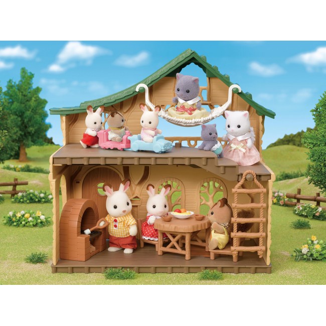 SYLVANIAN FAMILIES ΣΠΙΤΙ ΔΙΠΛΑ ΣΤΗ ΛΙΜΝΗ SYLVANIAN FAMILIES ΣΠΙΤΙ ΔΙΠΛΑ ΣΤΗ ΛΙΜΝΗ