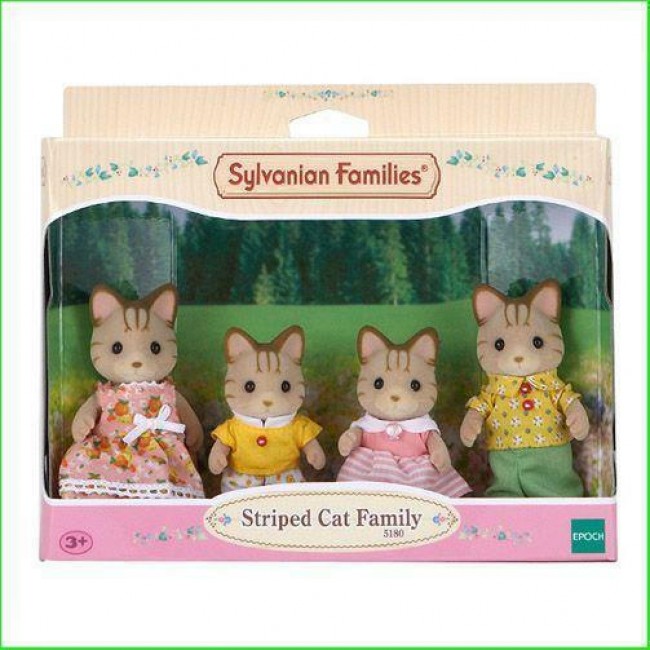 THE SYLVANIAN FAMILIES-ΟΙΚΟΓΕΝΕΙΑ ΓΑΤΩΝ ΓΚΡΙ THE SYLVANIAN FAMILIES-ΟΙΚΟΓΕΝΕΙΑ ΓΑΤΩΝ ΓΚΡΙ