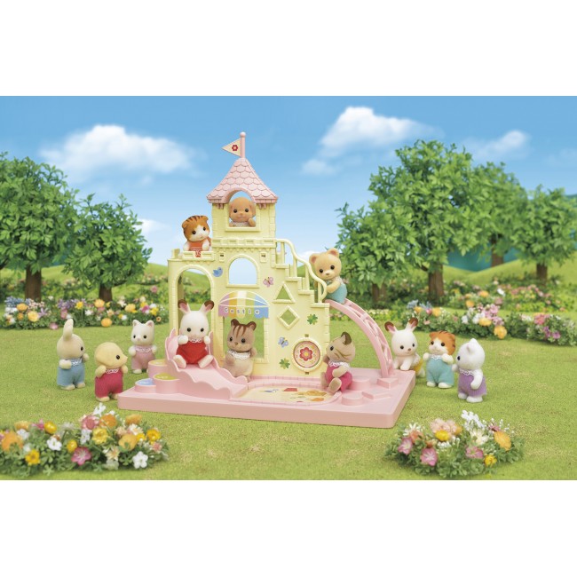 SYLVANIAN FAMILIES ΚΑΣΤΡΟ ΠΑΙΔΟΤΟΠΟΣ SYLVANIAN FAMILIES ΚΑΣΤΡΟ ΠΑΙΔΟΤΟΠΟΣ