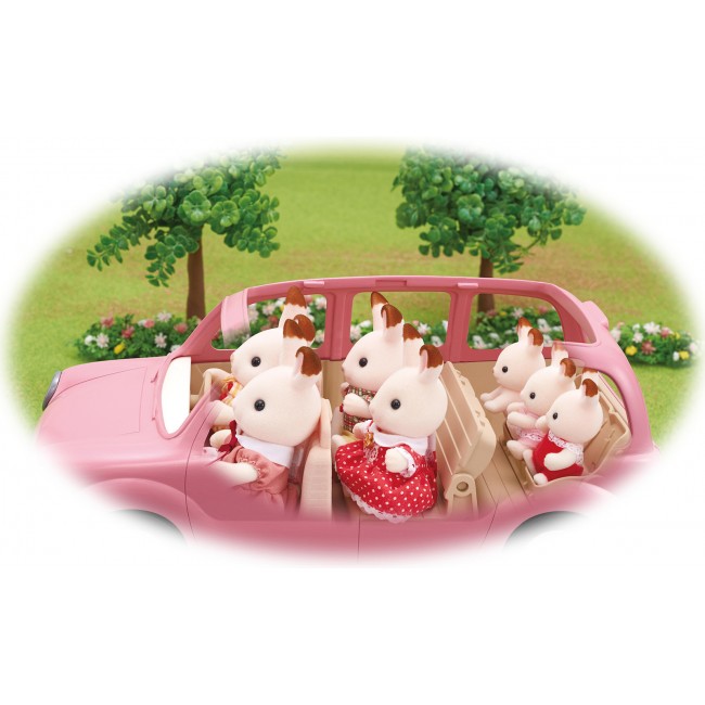 SYLVANIAN FAMILIES ΒΑΝΑΚΙ ΓΙΑ ΠΙΚ ΝΙΚ SYLVANIAN FAMILIES ΒΑΝΑΚΙ ΓΙΑ ΠΙΚ ΝΙΚ