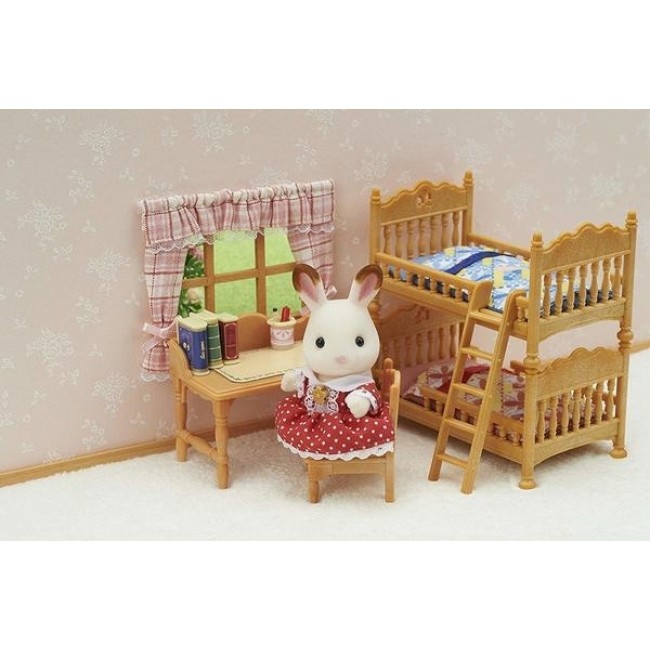THE SYLVANIAN FAMILIES ΣΕΤ ΠΑΙΔΙΚΟ ΥΠΝΟΔΩΜΑΤΙΟ THE SYLVANIAN FAMILIES ΣΕΤ ΠΑΙΔΙΚΟ ΥΠΝΟΔΩΜΑΤΙΟ