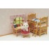 THE SYLVANIAN FAMILIES ΣΕΤ ΠΑΙΔΙΚΟ ΥΠΝΟΔΩΜΑΤΙΟ THE SYLVANIAN FAMILIES ΣΕΤ ΠΑΙΔΙΚΟ ΥΠΝΟΔΩΜΑΤΙΟ