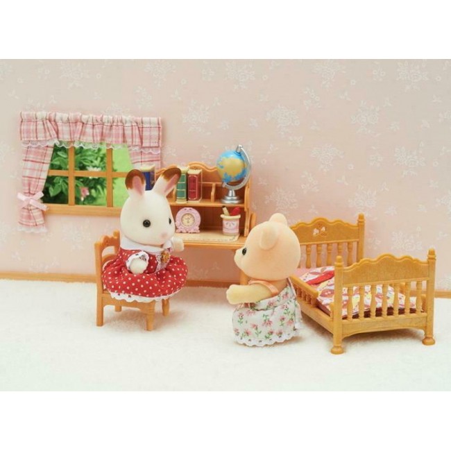 THE SYLVANIAN FAMILIES ΣΕΤ ΠΑΙΔΙΚΟ ΥΠΝΟΔΩΜΑΤΙΟ THE SYLVANIAN FAMILIES ΣΕΤ ΠΑΙΔΙΚΟ ΥΠΝΟΔΩΜΑΤΙΟ