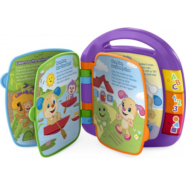 FISHER PRICE ΜΟΥΣΙΚΟ ΒΙΒΛΙΟ FISHER PRICE ΜΟΥΣΙΚΟ ΒΙΒΛΙΟ