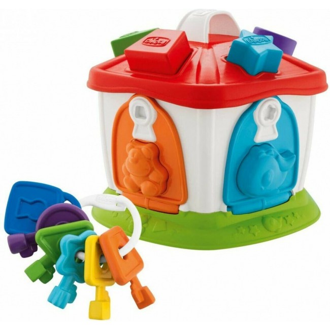 CHICCO ΕΞΟΧΙΚΟ ΜΕ ΖΩΑΚΙΑ ΚΑΙ ΚΛΕΔΙΑ 2 ΣΕ 1 CHICCO ΕΞΟΧΙΚΟ ΜΕ ΖΩΑΚΙΑ ΚΑΙ ΚΛΕΔΙΑ 2 ΣΕ 1