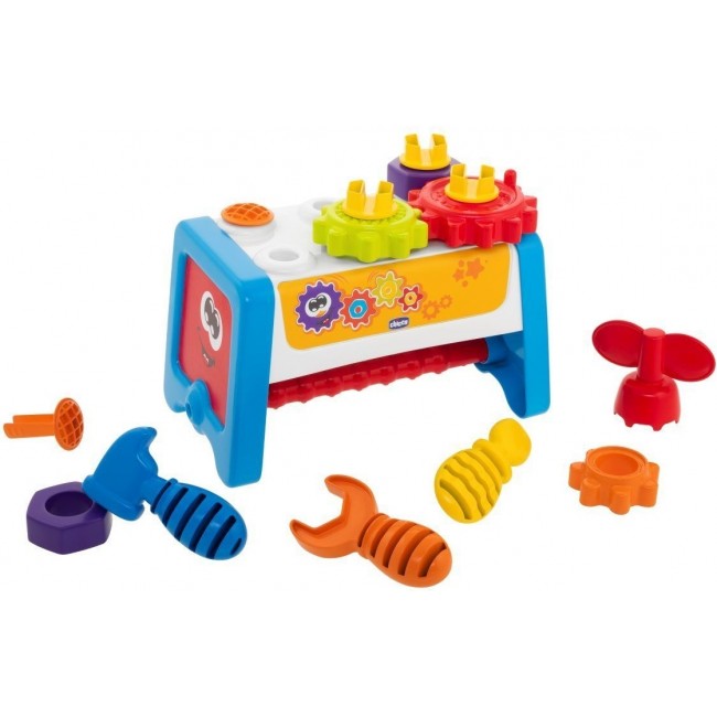 CHICCO ΠΑΙΔΙΚΟΣ ΠΑΓΚΟΣ ΕΡΓΑΣΙΑΣ 2 ΣΕ 1 CHICCO ΠΑΙΔΙΚΟΣ ΠΑΓΚΟΣ ΕΡΓΑΣΙΑΣ 2 ΣΕ 1