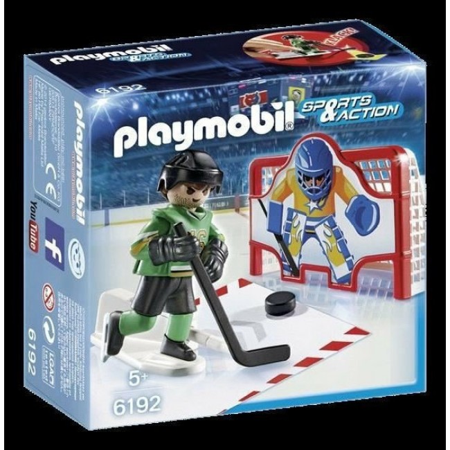 PLAYMOBIL ΣΕΤ ΕΞΑΣΚΗΣΗΣ ICE HOCKEY PLAYMOBIL ΣΕΤ ΕΞΑΣΚΗΣΗΣ ICE HOCKEY