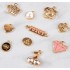 MAKE IT REAL JUICY COUTURE CHAINS AND CHARMS MAKE IT REAL JUICY COUTURE CHAINS AND CHARMS