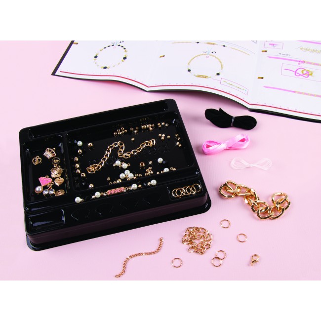 MAKE IT REAL JUICY COUTURE CHAINS AND CHARMS MAKE IT REAL JUICY COUTURE CHAINS AND CHARMS