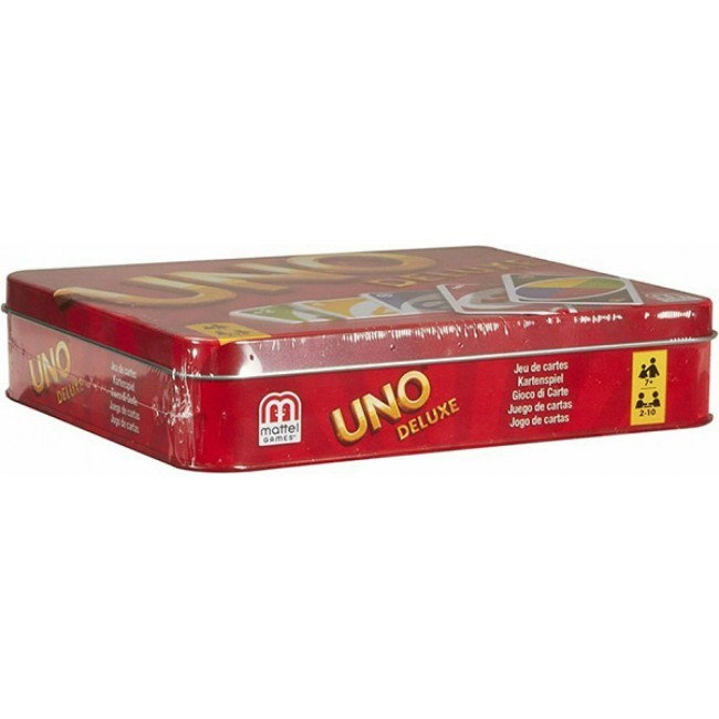 UNO DELUXE ΜΕ ΜΕΤΑΛΙΚΗ ΘΗΚΗ UNO DELUXE ΜΕ ΜΕΤΑΛΙΚΗ ΘΗΚΗ