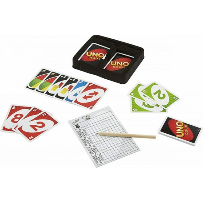 UNO DELUXE ΜΕ ΜΕΤΑΛΙΚΗ ΘΗΚΗ UNO DELUXE ΜΕ ΜΕΤΑΛΙΚΗ ΘΗΚΗ