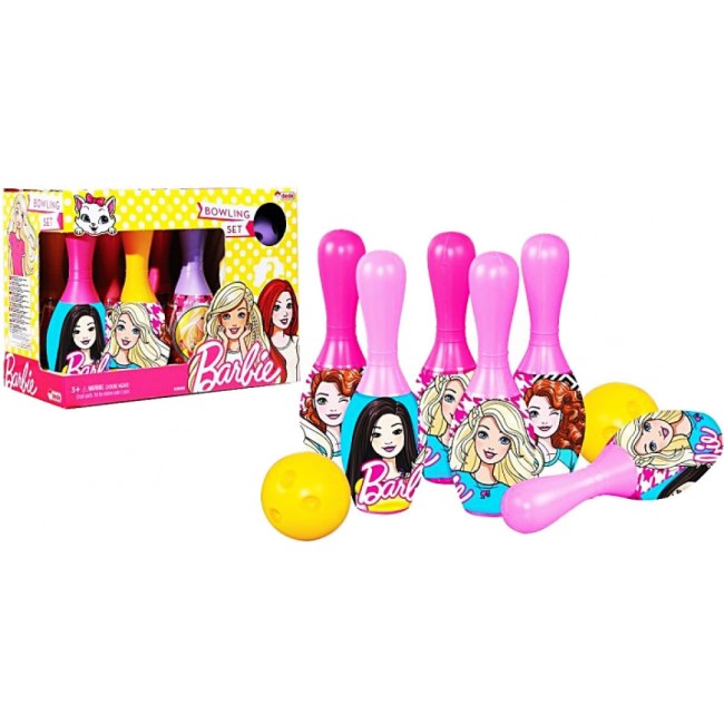 ΣΕΤ BOWLING BARBIE ΣΕΤ BOWLING BARBIE