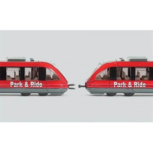 SIKU ΒΑΓΟΝΙ ΜΕΤΡΟ 1:120 PARK & RIDE SIKU ΒΑΓΟΝΙ ΜΕΤΡΟ 1:120 PARK & RIDE