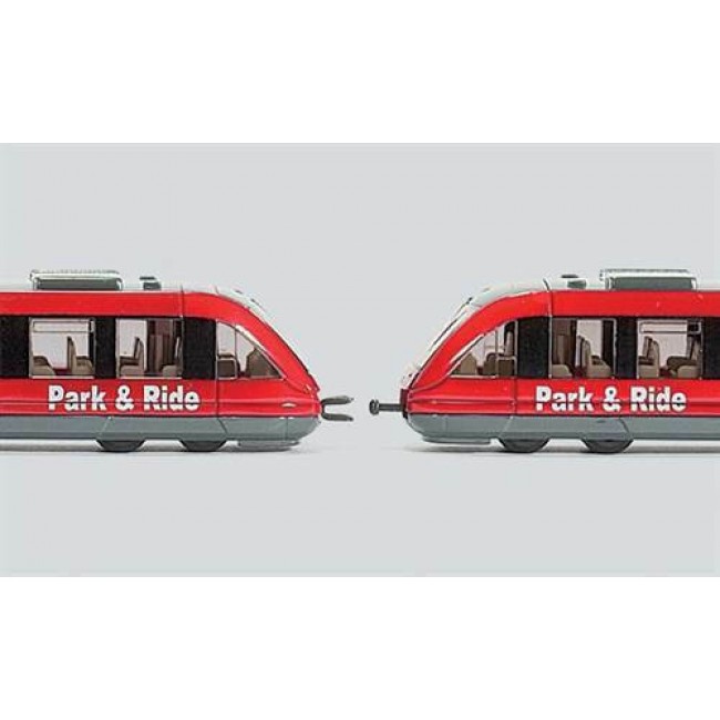 SIKU ΒΑΓΟΝΙ ΜΕΤΡΟ 1:120 PARK & RIDE SIKU ΒΑΓΟΝΙ ΜΕΤΡΟ 1:120 PARK & RIDE