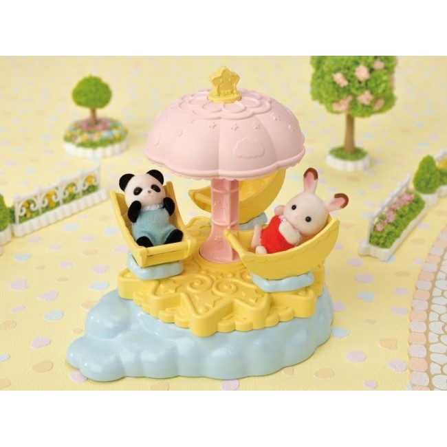 SYLVANIAN FAMILIES ΑΣΤΕΡΑΚΙ ΚΑΡΟΥΖΕΛ ΜΕ ΜΩΡΟ SYLVANIAN FAMILIES ΑΣΤΕΡΑΚΙ ΚΑΡΟΥΖΕΛ ΜΕ ΜΩΡΟ