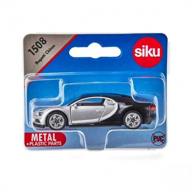 SIKU ΑΥΤΟΚΙΝΗΤʼΚΙ BUGATTI CHIRON SIKU ΑΥΤΟΚΙΝΗΤʼΚΙ BUGATTI CHIRON