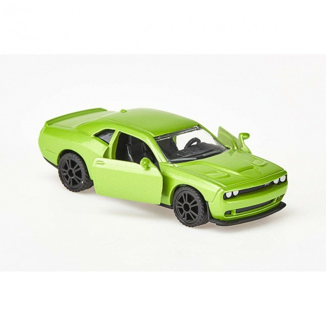 SIKU ΑΥΤΟΚΙΝΗΤΑΚΙ DODGE CHALLENGER SRT HELLCAT ΠΡΑΣΙΝΟ SIKU ΑΥΤΟΚΙΝΗΤΑΚΙ DODGE CHALLENGER SRT HELLCAT ΠΡΑΣΙΝΟ