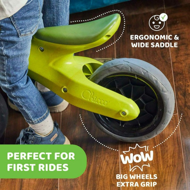 CHICCO ΠΟΔΗΛΑΤΑΚΙ ΙΣΟΡΡΟΠΙΑΣ GREEN HOPPER ECO+ CHICCO ΠΟΔΗΛΑΤΑΚΙ ΙΣΟΡΡΟΠΙΑΣ GREEN HOPPER ECO+
