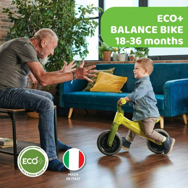 CHICCO ΠΟΔΗΛΑΤΑΚΙ ΙΣΟΡΡΟΠΙΑΣ GREEN HOPPER ECO+ CHICCO ΠΟΔΗΛΑΤΑΚΙ ΙΣΟΡΡΟΠΙΑΣ GREEN HOPPER ECO+