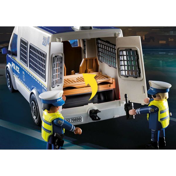 PLAYMOBIL CITY ACTION ΑΣΤΥNΟMΙΚΟ ΛΕΩΦΟΡΕΙΟ ΜΕ ΦΩΤΑ ΚΑΙ ΗΧΟ PLAYMOBIL CITY ACTION ΑΣΤΥNΟMΙΚΟ ΛΕΩΦΟΡΕΙΟ ΜΕ ΦΩΤΑ ΚΑΙ ΗΧΟ