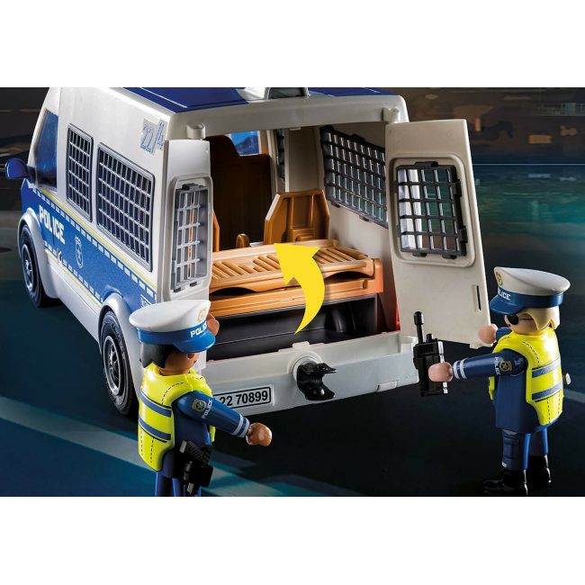 PLAYMOBIL ΑΣΤΥΜΟΝΙΚΟ ΛΕΩΦΟΡΕΙΟ ΜΕ ΦΩΤΑ ΚΑΙ ΗΧΟ PLAYMOBIL ΑΣΤΥΜΟΝΙΚΟ ΛΕΩΦΟΡΕΙΟ ΜΕ ΦΩΤΑ ΚΑΙ ΗΧΟ