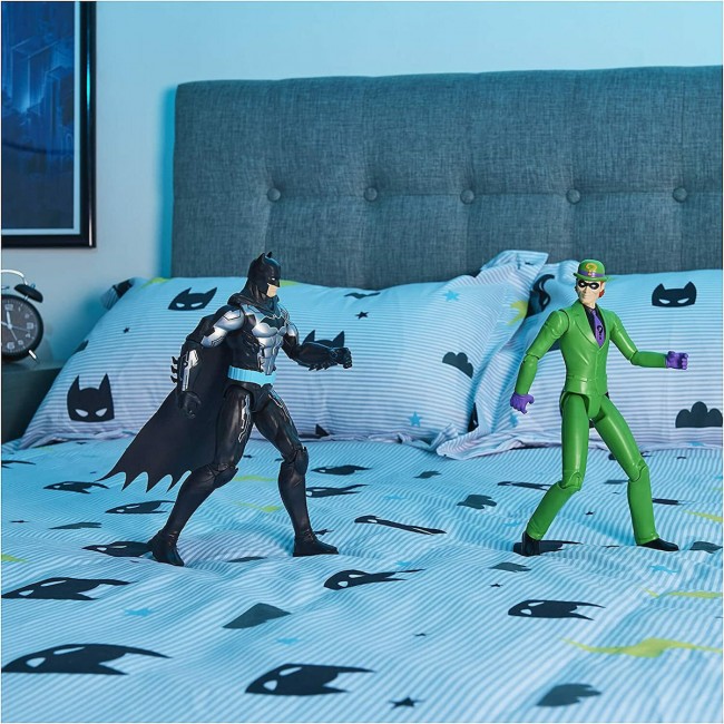 ΦΙΓΟΥΡΑ SPIN MASTER DC BATMAN: RIDDLER 30CM 6061531 ΦΙΓΟΥΡΑ SPIN MASTER DC BATMAN: RIDDLER 30CM 6061531