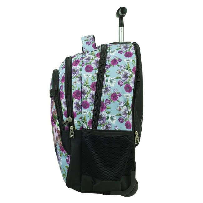BACK ME UP ΣΧΟΛΙΚΗ ΤΣΑΝΤΑ TROLLEY BMU DEER 357-10074 BACK ME UP ΣΧΟΛΙΚΗ ΤΣΑΝΤΑ TROLLEY BMU DEER 357-10074