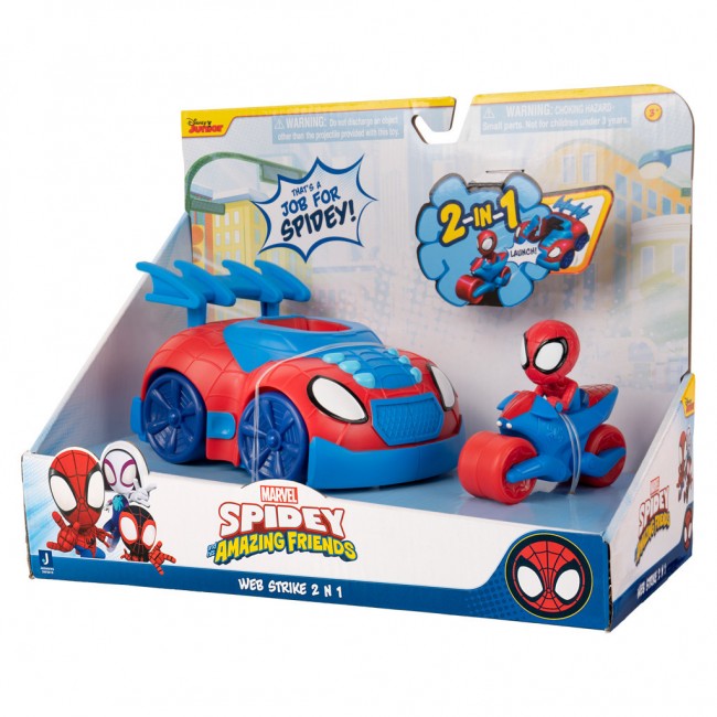 SPIDEΥ AMAZING FRIENDS ΟΧΗΜΑ 15 ΕΚ ΜΕ ΦΙΓΟΥΡΑ SPIDEΥ AMAZING FRIENDS ΟΧΗΜΑ 15 ΕΚ ΜΕ ΦΙΓΟΥΡΑ