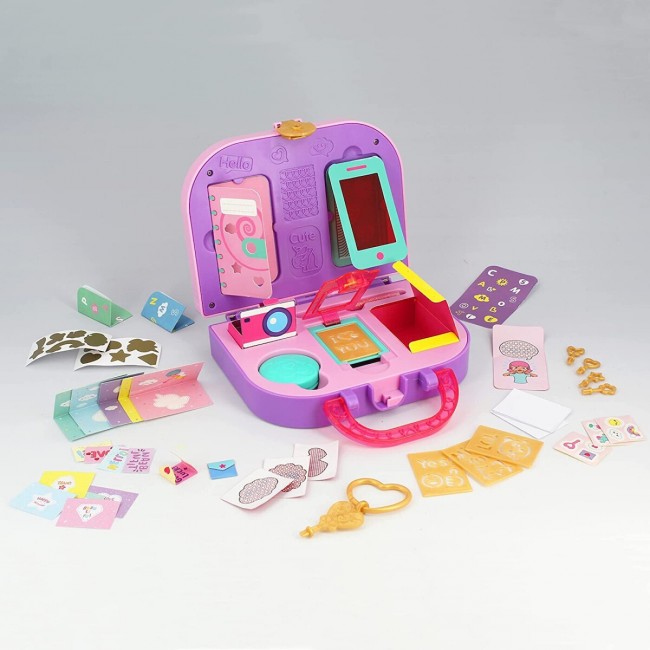 FUNLOCKETS ΜΥΣΤΙΚΟ ΒΑΛΙΤΣΑΚΙ FUNLOCKETS ΜΥΣΤΙΚΟ ΒΑΛΙΤΣΑΚΙ
