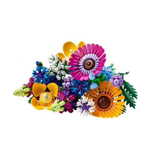 LEGO BOTANICAL GARDEN WILDFLOWER BOUQUET LEGO BOTANICAL GARDEN WILDFLOWER BOUQUET