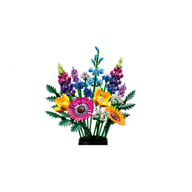 LEGO BOTANICAL GARDEN WILDFLOWER BOUQUET LEGO BOTANICAL GARDEN WILDFLOWER BOUQUET