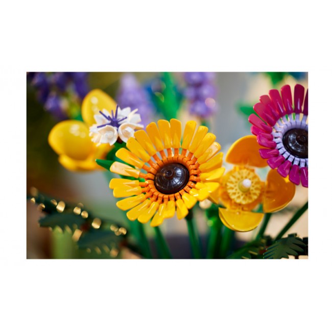 LEGO BOTANICAL GARDEN WILDFLOWER BOUQUET LEGO BOTANICAL GARDEN WILDFLOWER BOUQUET