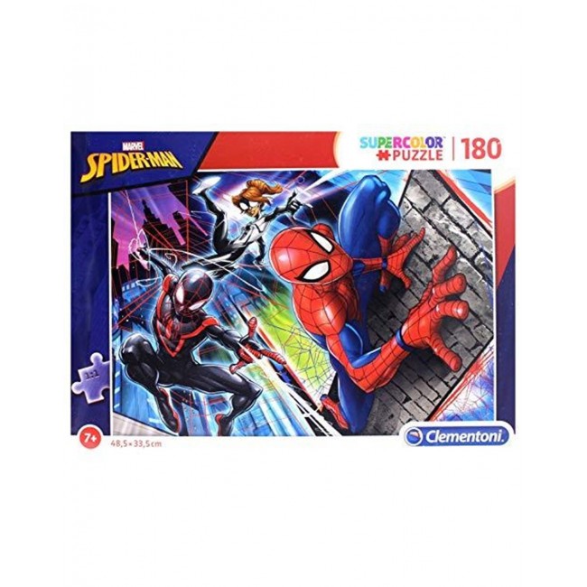 CLEMENTONI PUZZLE180 SUPER COLOR SPIDERMAN CLEMENTONI PUZZLE180 SUPER COLOR SPIDERMAN