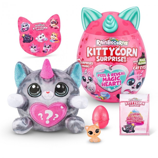 RAINBOCORNS ΑΥΓΟ KITTYCORN SERIES 5 RAINBOCORNS ΑΥΓΟ KITTYCORN SERIES 5