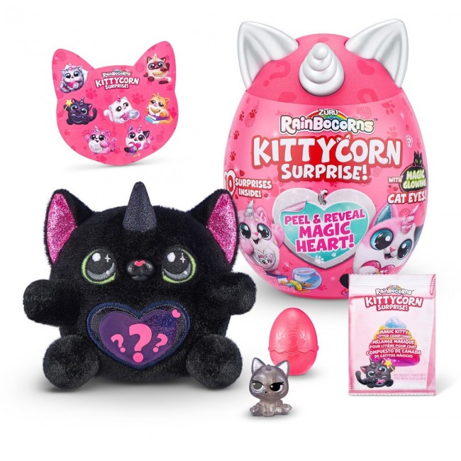 RAINBOCORNS ΑΥΓΟ KITTYCORN SERIES 5 RAINBOCORNS ΑΥΓΟ KITTYCORN SERIES 5