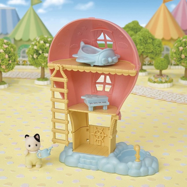 THE SYLVANIAN FAMILIES ΑΕΡΟΣΤΑΤΟ ΠΑΙΔΟΤΟΠΟΣ 5527 THE SYLVANIAN FAMILIES ΑΕΡΟΣΤΑΤΟ ΠΑΙΔΟΤΟΠΟΣ 5527