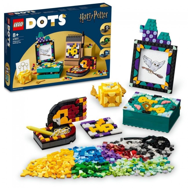 LEGO DOTS HOGWARTS DESKTOP KIT