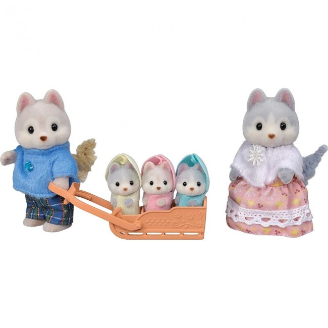 THE SYLVANIAN FAMILIES ΟΙΚΟΓΕΝΕΙΑ HUSKY THE SYLVANIAN FAMILIES ΟΙΚΟΓΕΝΕΙΑ HUSKY