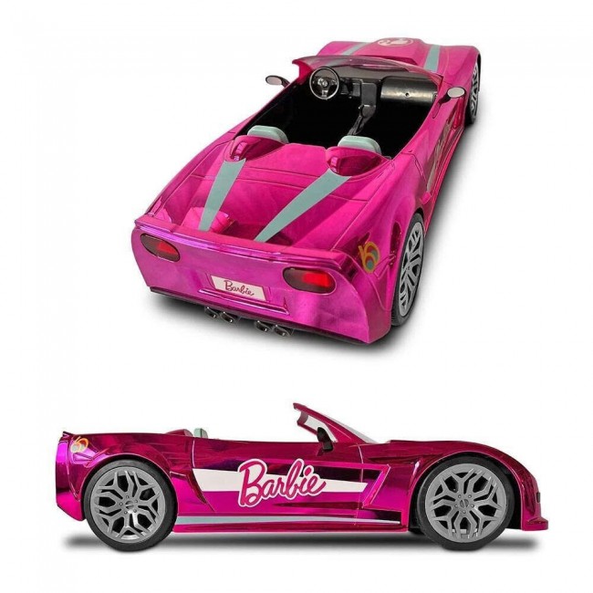 ΤΗΛΕΚΑΤΕΥΘΥΝΟΜΕΝΟ ΑΥΤΟΚΙΝΗΤΟ R/C BARBIE DREAM CAR ΡΟΖ ΤΗΛΕΚΑΤΕΥΘΥΝΟΜΕΝΟ ΑΥΤΟΚΙΝΗΤΟ R/C BARBIE DREAM CAR ΡΟΖ