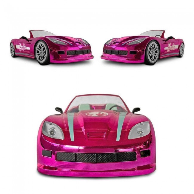 ΤΗΛΕΚΑΤΕΥΘΥΝΟΜΕΝΟ ΑΥΤΟΚΙΝΗΤΟ R/C BARBIE DREAM CAR ΡΟΖ ΤΗΛΕΚΑΤΕΥΘΥΝΟΜΕΝΟ ΑΥΤΟΚΙΝΗΤΟ R/C BARBIE DREAM CAR ΡΟΖ
