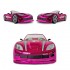 ΤΗΛΕΚΑΤΕΥΘΥΝΟΜΕΝΟ ΑΥΤΟΚΙΝΗΤΟ R/C BARBIE DREAM CAR ΡΟΖ ΤΗΛΕΚΑΤΕΥΘΥΝΟΜΕΝΟ ΑΥΤΟΚΙΝΗΤΟ R/C BARBIE DREAM CAR ΡΟΖ