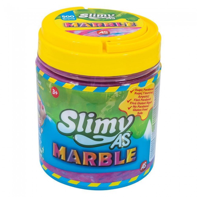 ΧΛΑΠΑΤΣΑ SLIMY MARBLE 500GR ΧΛΑΠΑΤΣΑ SLIMY MARBLE 500GR