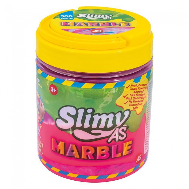 ΧΛΑΠΑΤΣΑ SLIMY MARBLE 500GR ΧΛΑΠΑΤΣΑ SLIMY MARBLE 500GR