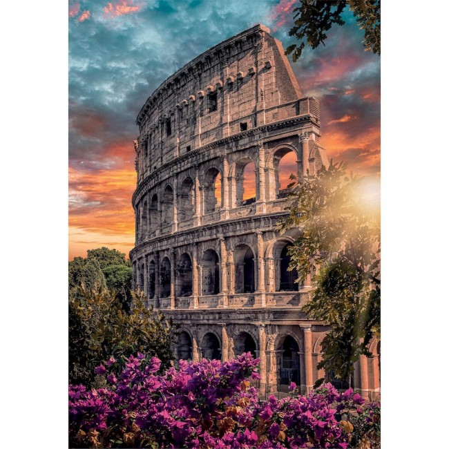 CLEMENTONI HIGH QUALITY PUZZLE FLAVIAR AMPHITHEATRE CLEMENTONI HIGH QUALITY PUZZLE FLAVIAR AMPHITHEATRE