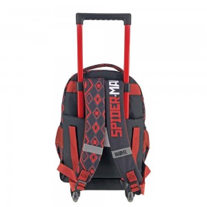 MUST TROLLEY ΔΗΜΟΤΙΚΟΥ SPIDERMAN QUEENS NEW YORK CITY 3 ΘΗΚΕΣ MUST TROLLEY ΔΗΜΟΤΙΚΟΥ SPIDERMAN QUEENS NEW YORK CITY 3 ΘΗΚΕΣ