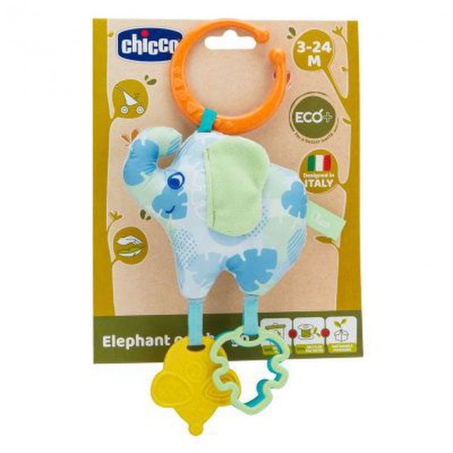 CHICCO ΕΛΕΦΑΝΤΑΚΙ ΠΑΙΧΝΙΔΙ ΚΑΡΟΤΣΙΟΥ ECO+ CHICCO ΕΛΕΦΑΝΤΑΚΙ ΠΑΙΧΝΙΔΙ ΚΑΡΟΤΣΙΟΥ ECO+