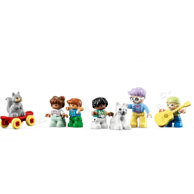 LEGO DUPLO 3 ΣΕ 1 ΔΕΝΤΡΟΣΠΙΤΟ LEGO DUPLO 3 ΣΕ 1 ΔΕΝΤΡΟΣΠΙΤΟ