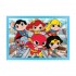 CLEMENTONI ΠΑΙΔΙΚΟ ΠΑΖΛ 4 IN 1 SUPERCOLOR DC COMICS SUPER FRIENDS 12-16-20-24 ΤΜΧ